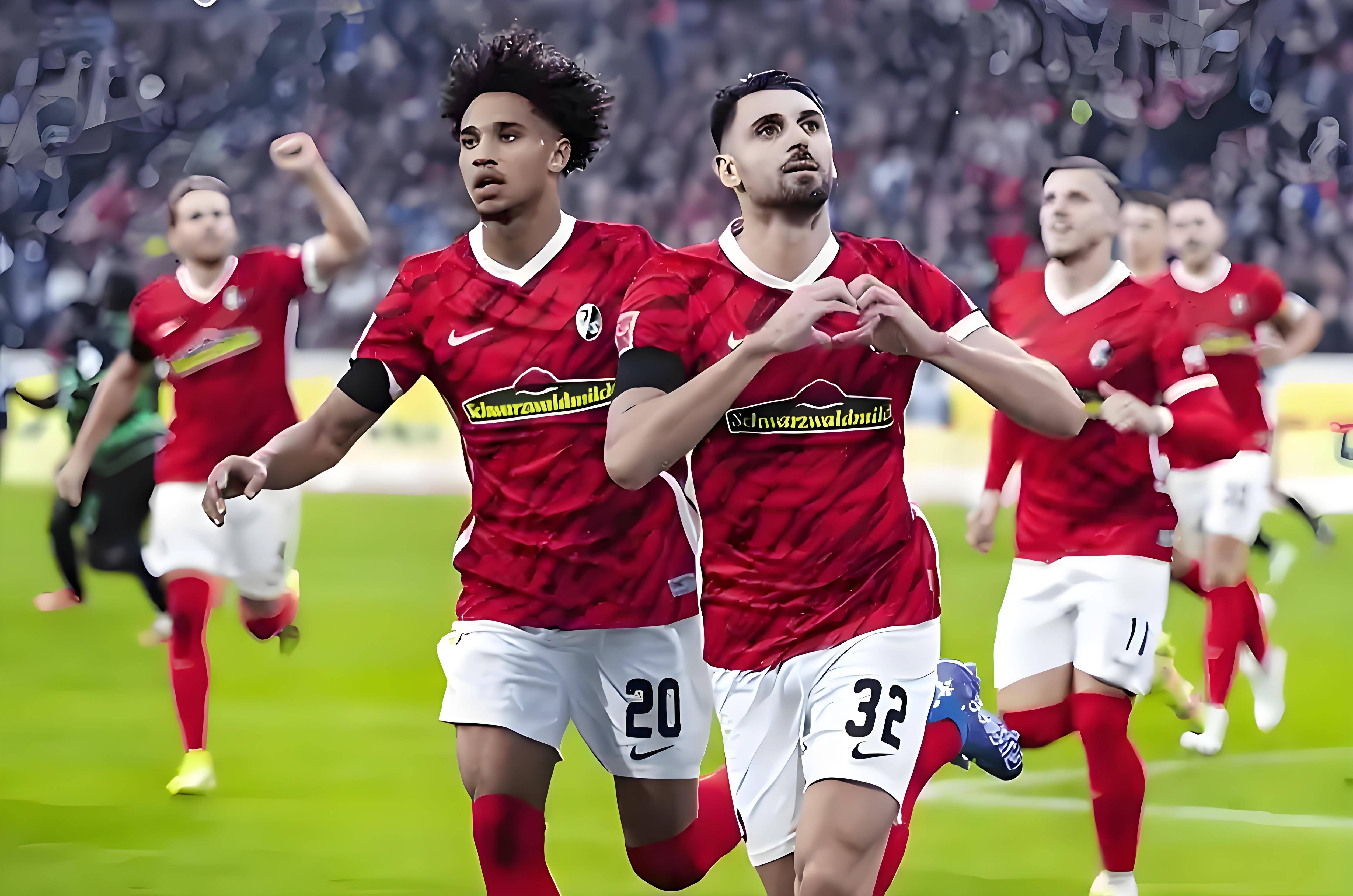 德甲联赛：“弗赖堡表现稳定，继续追逐欧洲赛场资格”的简单介绍